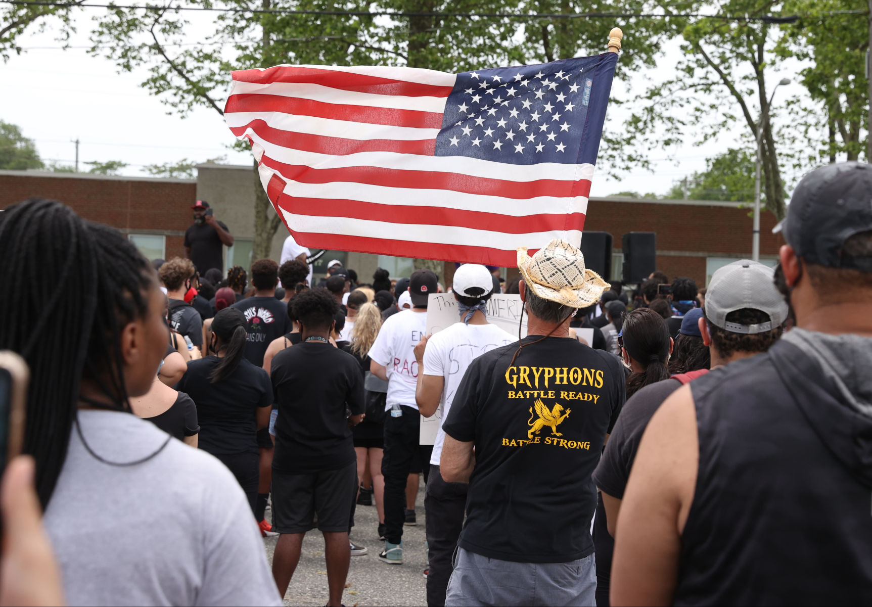 Vineland Protest